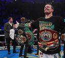 Usyk aterriza en el peso pesado