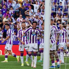 El Pucela disfruta a base de golazos