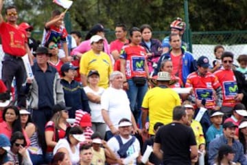 En imágenes el recibimiento de miles de colombianos a Nairo