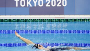 Natación en los Juegos de Tokio: horarios, finales, programa y resultados de hoy, 25 de julio