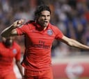 Un gris PSG gana en Nicosia en el último suspiro gracias a Cavani