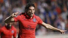 Un gris PSG gana en Nicosia en el último suspiro gracias a Cavani