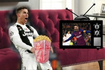 Los mejores memes de la jornada de Champions League