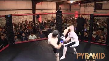 Tremendo KO en la MMA: ¡Noquea a su rival en 4 segundos!