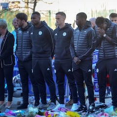 Los futbolistas del Leicester viajarán a Tailandia para asistir al funeral del dueño del club