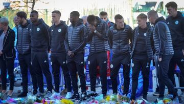 Jugadores del Leicester viajarán a Tailandia con motivo del funeral de su presidente fallecido.