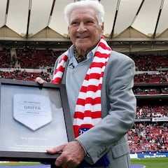 Griffa: "El Madrid y el Barcelona tenían miedo a nuestro Atlético"