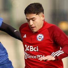 La Roja Sub 20 se enfrenta ante un equipo de Primera División y este es el resultado