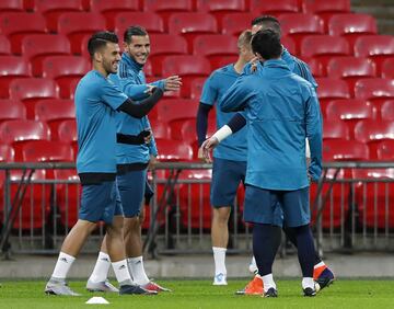 Theo Hernández and Ceballos.