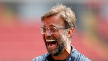 El técnico alemán Jürgen Klopp.