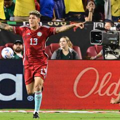 Carrascal: “Feliz de compartir con grandes jugadores en Selección”