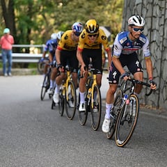 Por fin Van Aert: victoria con sabor Soudal-Visma