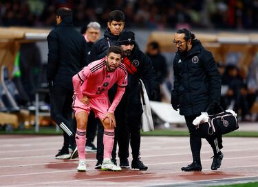 Messi finaliza su gira asiática con una derrota en Japón