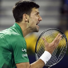 Djokovic vuelve con una victoria balsámica ante Musetti