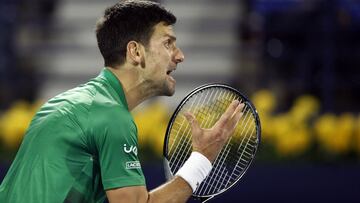 Djokovic vuelve con una victoria bals¨¢mica ante Musetti