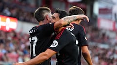 Girona 0 - Sevilla 2: resumen, goles y resultado del encuentro de LaLiga EA Sports