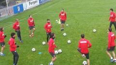 Arda reaparece: saltó al césped, pero continúa al margen