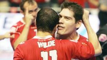 <strong>NOCHE MÁGICA.</strong> ElPozo Murcia se proclamó campeón con una exhibición.