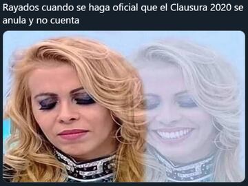 Los memes lloran y ríen tras la cancelación del Clausura 2020