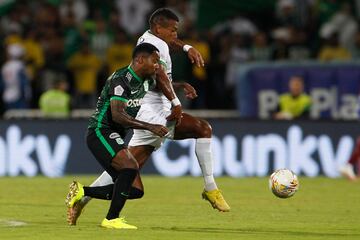 Nacional y Cali se enfrentan en la Liga BetPlay 2023.