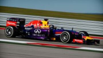 Sebastian Vettel en los entrenamientos libres