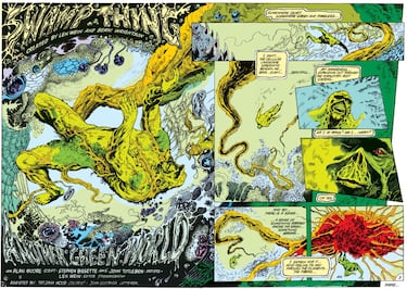 Alan Moore’s ‘Swamp Thing’: The comic that changed everything
