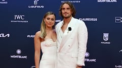 La alfombra roja de los Premios Laureus