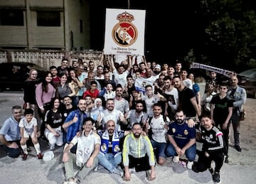 PEÑAS REAL MADRID
FINAL CHAMPIONS 2024
MASYAF SIRIA