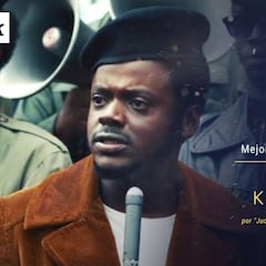 Daniel Kaluuya, ganador del Oscar a Mejor Actor de Reparto 2021 por 'Judas y el mesías negro'