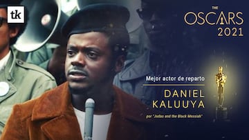 Daniel Kaluuya, Mejor Actor de Reparto.