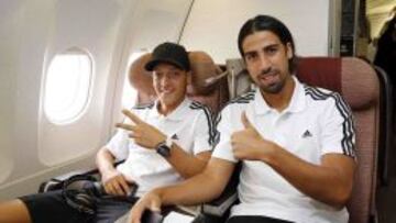 Khedira: “Con Özil el Arsenal es el mejor equipo de Inglaterra”