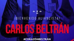 Oficial: Carlos Beltrán retorna a Alianza Lima