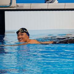 Mireia compitió 121 días después, ante el descaro de Carrasco y Hoek