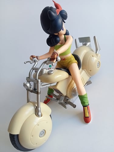 Lunch de 'Dragon Ball' en moto por Banpresto