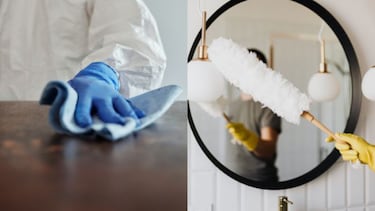 Consejos y trucos para desinfectar y mantener el orden y limpieza en casa