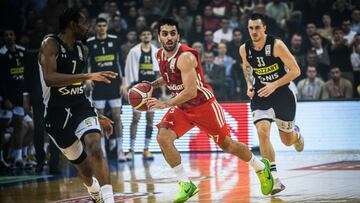 Campazzo y Vildoza superan a Obradovic en un derbi hirviente