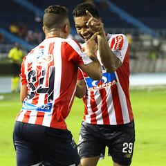 Junior golea a Patriotas y se acerca a la clasificación