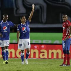 Millonarios recupera su fútbol y vence al DIM en El Campín
