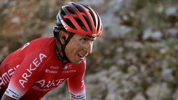 Nairo: "Mi cabeza no acepta que mi cuerpo está mal"