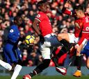 Manchester United 2-1 Chelsea: Alexis Sánchez fue titular