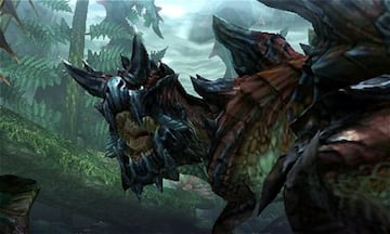 Captura de pantalla - Monster Hunter X (3DS)