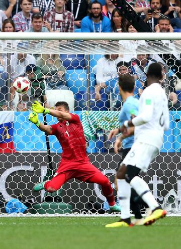 Griezmann anotó el 0-2 con un error monumental de Muslera.