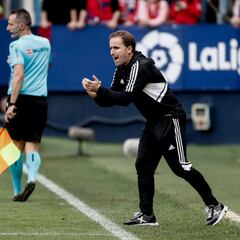 Arrasate: “Tenemos que seguir en esta línea”