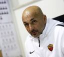 Spalletti: "La lesión de De Rossi fue mi culpa. Totti nos ayudará"