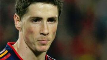 DESEADO. El delantero de España podría cambiar de aires dentro de la Premier League.