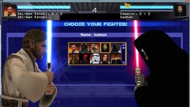 Jedi Knight se convierte en un juego de lucha con un mod
