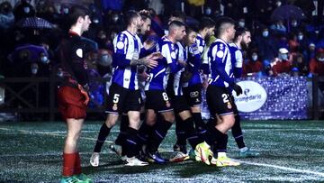 01/12/21 PARTIDO COPA DEL REY
 SOLARES - ESPANYOL 