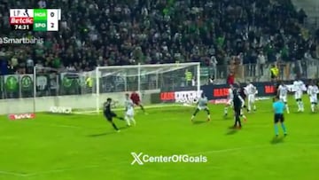 El golazo de Luis Suárez para llegar a 20 anotaciones en Primeira Liga