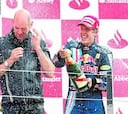 El gurú Newey hace planear a los Red Bull