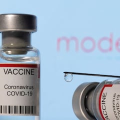 Moderna asegura que refuerzo de su vacuna aumenta protección frente a ómicron